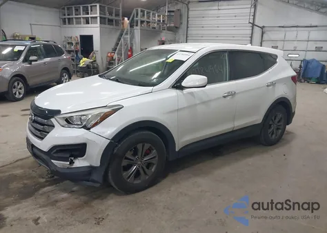 2013 Hyundai Santa Fe Sport z USA, uszkodzony, nr VIN 5XYZTDLB1DG028229